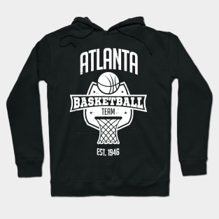 Atlanta Hawks Georgia Basketball TeamAtlanta Hawks Hoodie